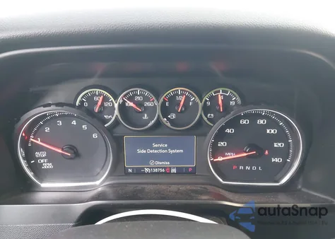 2021 Chevrolet Silverado 1500 4Wd Short Bed Rst from USA, damaged, VIN 3GCUYEET4MG255861